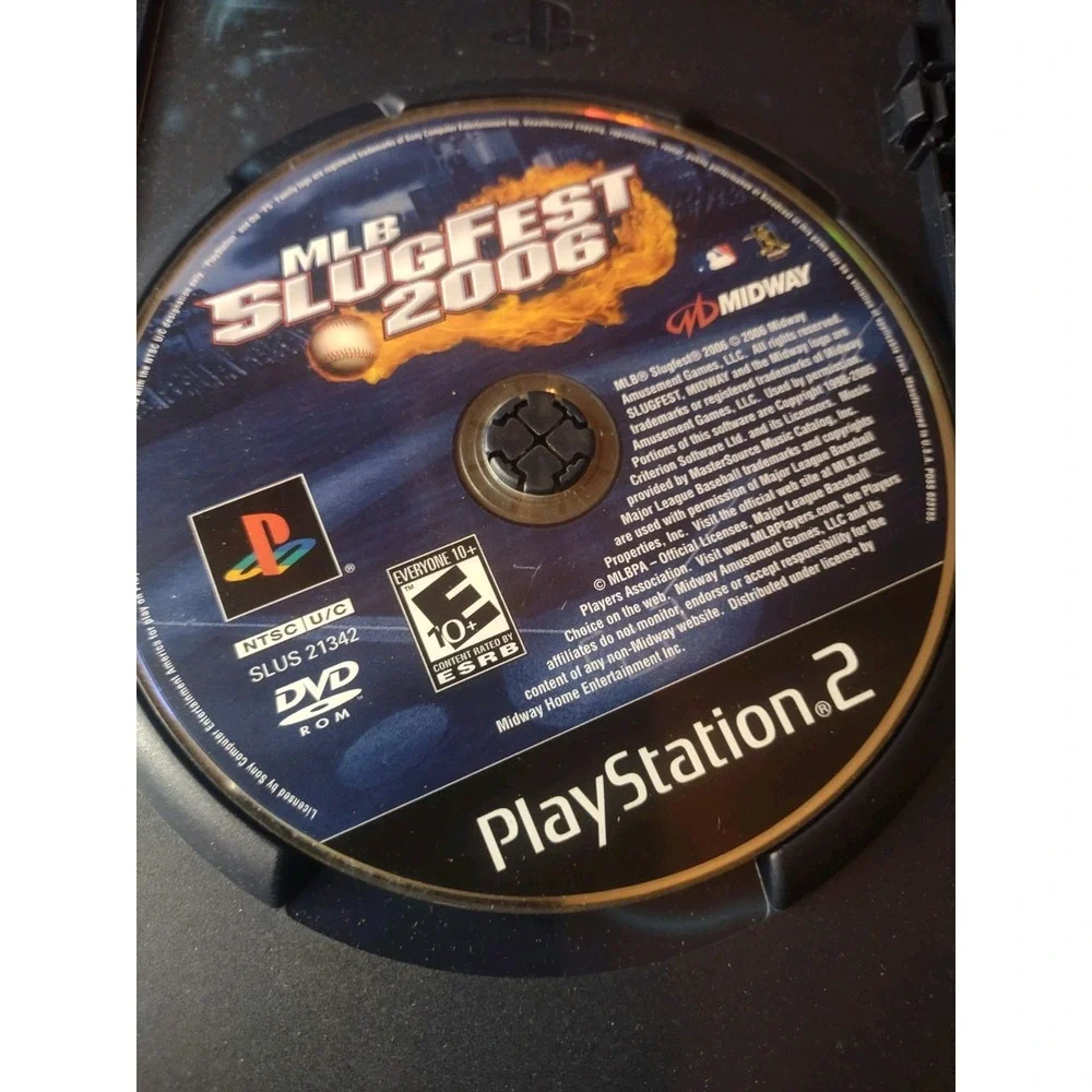 MLB SlugFest 2006 | PlayStation 2 | PS2